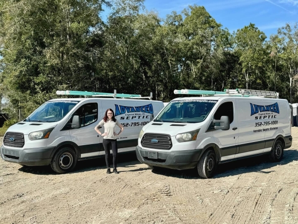 Blue Environmental Announces Acquisition of Advanced Septic